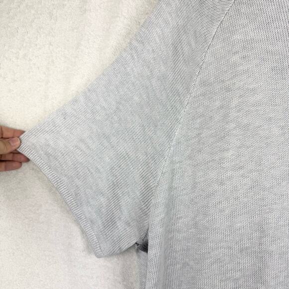Lululemon Opened Up Hooded Poncho Hthrd Core Ultra Lt Grey/Hthrd Asphalt Grey ML - Picture 10 of 15